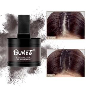 BUNEE হেয়ার কনসিলার – টাক ও পাতলা চুল ঢাকার পাউডার
